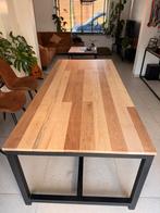 Massieve houten tafel, Huis en Inrichting, Ophalen, 100 tot 150 cm, 200 cm of meer, Zo goed als nieuw