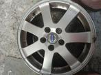 Set 16" aluvelgen Volvo. Passen Ford,Jaguar,Bently., Ophalen