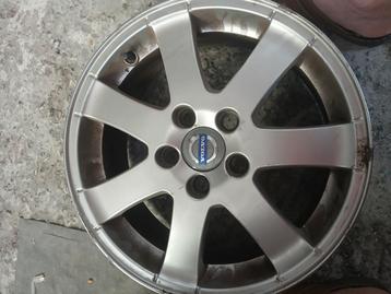 Set 16" aluvelgen Volvo. Passen Ford,Jaguar,Bently. beschikbaar voor biedingen