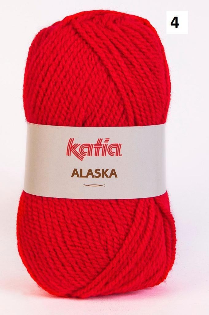 KATIA Alaska coloris 4, Hobby en Vrije tijd, Breien en Haken, Nieuw, Breien, Wol of Garen, Ophalen of Verzenden