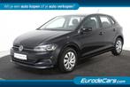 Volkswagen Polo 1.0 TSi DSG *1ste eigenaar*Navigatie*, Auto's, Stof, Zwart, Bedrijf, 5 deurs