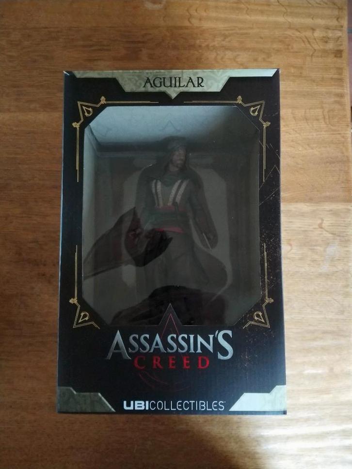 Assassin's Creed Aguilar Standbeeld, Verzamelen, Beelden en Beeldjes, Zo goed als nieuw, Ophalen of Verzenden