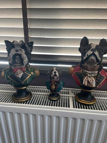 Houten beelden baroque 45€ beschikbaar voor biedingen
