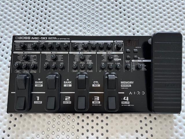 Boss ME-90 MultiFX, Musique & Instruments, Effets, Neuf, Multi-effet, Enlèvement