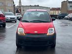 Chevrolet matiz 800cc essence EURO4 120.000km / 2008, Autos, Rouge, Achat, Matiz, Boîte manuelle