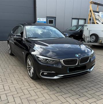 BMW 420d Luxury Line / Full option!! beschikbaar voor biedingen