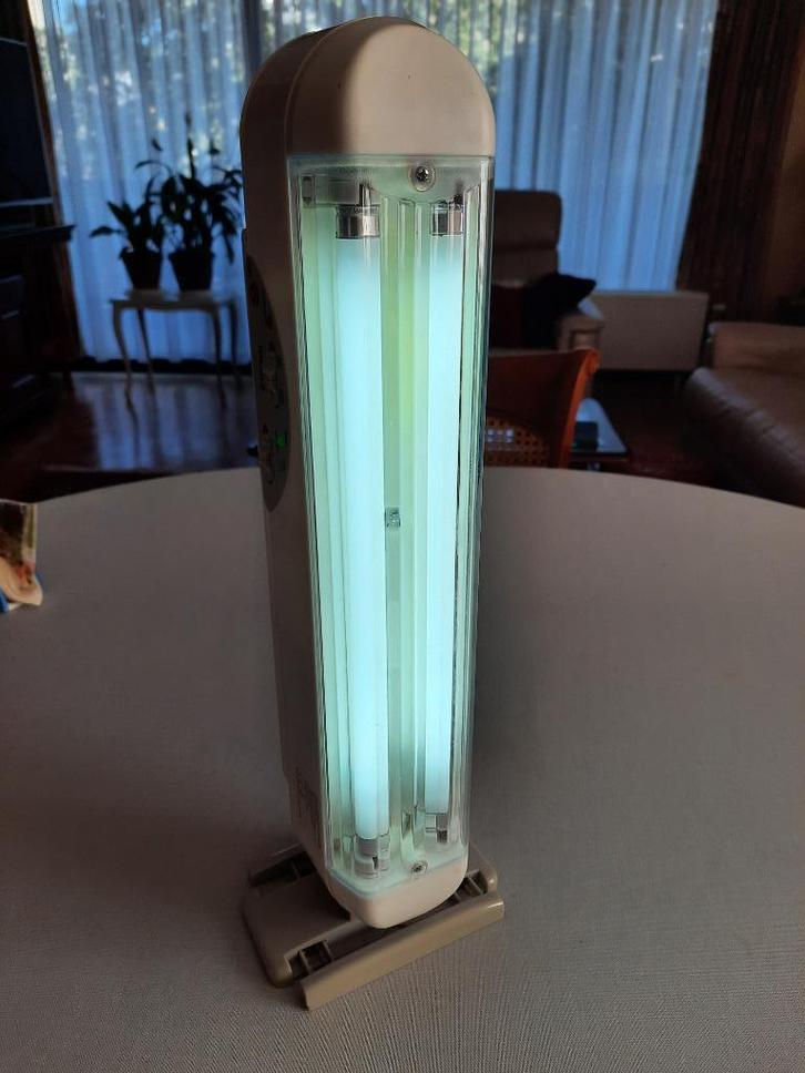 Lampe de secours automatique rechargeable, Maison & Meubles, Lampes | Autre, Comme neuf, Enlèvement