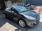 Peugeot 207cc cabriolet 1.6hdi 112pk 2011., Auto's, Peugeot, Euro 5, Zwart, Leder, Particulier