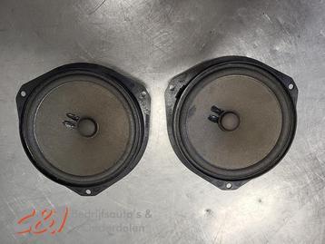 Speakerset van een Citroen Jumper beschikbaar voor biedingen