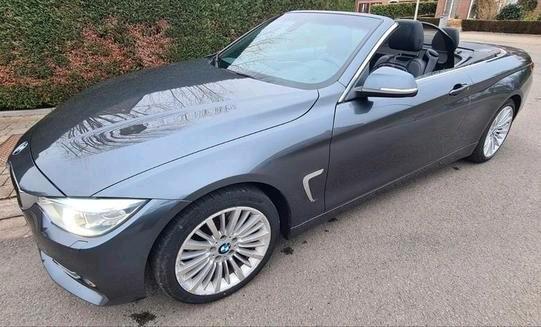 BMW 420d Cabrio Luxury Line, Auto's, BMW, Bedrijf, Te koop, 4 Reeks, ABS, Airbags, Airconditioning, Alarm, Android Auto, Apple Carplay