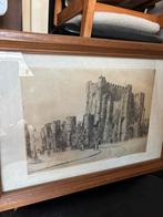Ets Romain Malfliet gravensteen Gent, Ophalen