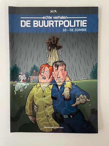 De Buurtpolitie stripboek beschikbaar voor biedingen