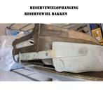 Peugeot 404 reservewielbak, tank, motor, slotvanger, Grendel, Auto-onderdelen, Ophalen, Gebruikt, Peugeot