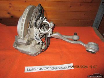 linker Fusee compleet + Remklauw remschijf draagarmen BMW Z4 beschikbaar voor biedingen