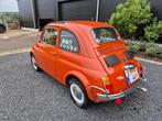 Fiat 500 110F, Zwart, Leder, Bedrijf, Handgeschakeld