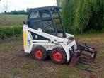 Bobcat schranklader, Ophalen, Wiellader of Shovel