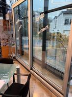 Schuifraam, Aluminium, Comme neuf, Baie vitrée coulissante, Enlèvement