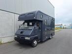 renault paardenvrachtwagen mobilhome 89.000km, Autos, Camionnettes & Utilitaires, Argent ou Gris, Achat, Entreprise, Air conditionné