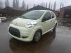 CITROEN C1 1.0 BENZINE VAN 2012 EURO5 MET KEURING, Voorwielaandrijving, Euro 5, Stof, C1