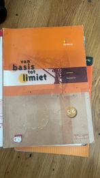 Van basis tot limiet 5/6 leerboek goniometrie gemeenschapson, Boeken, Ophalen of Verzenden, Zo goed als nieuw, Nederlands