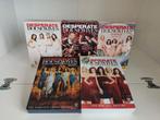 Desperate housewives seizoen 1 - 2 - 3 - 4 - 5. Dvd boxen., Enlèvement ou Envoi, Comme neuf