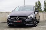 Prachtige Mercedes B180 AMG-Line, Auto's, Mercedes-Benz, 4 cilinders, Leder en Stof, Zwart, 1595 cc