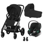 Nieuwe buggy Cybex met wieg en autostoel, Nieuw, Combiwagen, Verstelbare duwstang, Ophalen