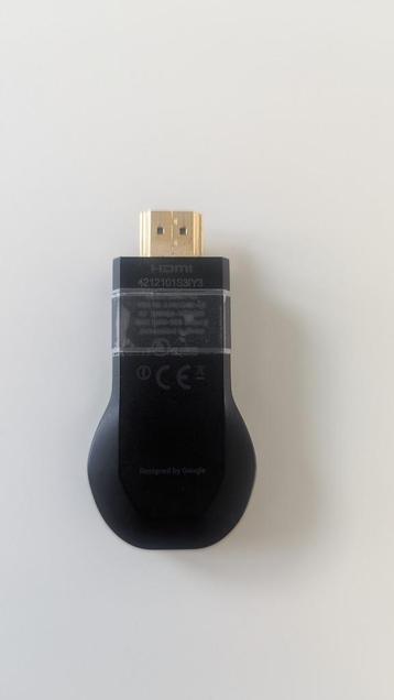 Google Chromecast generatie 1 beschikbaar voor biedingen