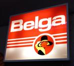Belga lichtreklame, Ophalen, Gebruikt
