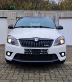 SKODA FABIA V-RS / 1.4 TSI ️/ 210PK / DSG-7/ CARPLAY ✅️✅️✅️, Auto's, 4 deurs, 4 cilinders, Wit, Particulier