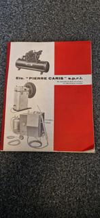 Pierre Caris gereedschappen catalogus 1967, Ophalen of Verzenden, Zo goed als nieuw, Catalogus