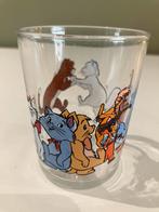 Vintage Disney glas 8 cm aristocats, Ophalen of Verzenden