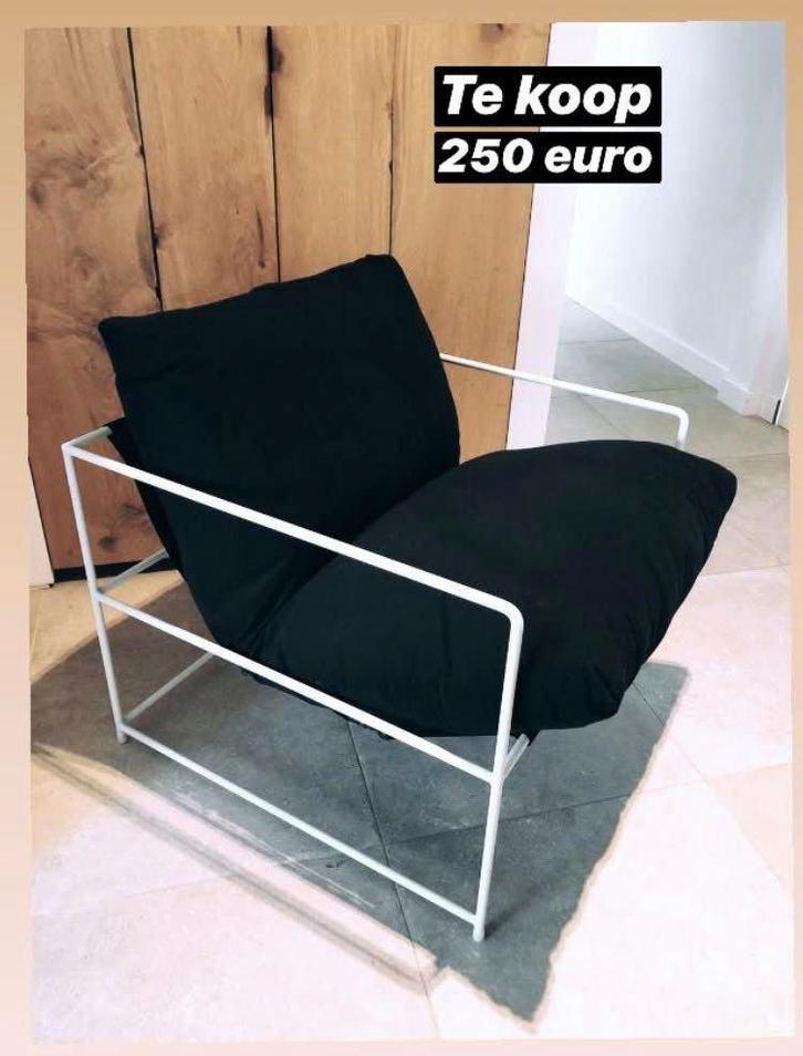 Chaise design 1 place PR-Living AMBER02, Maison & Meubles, Canapés | Sofas & Chaises Longues, Utilisé, Une personne, Enlèvement