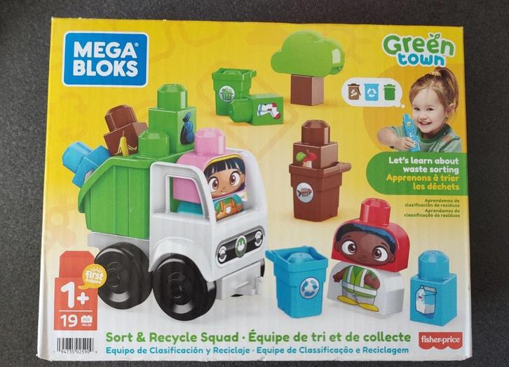 Mega Blocks Green town (nieuw), Kinderen en Baby's, Speelgoed |Speelgoedvoertuigen, Nieuw, Ophalen of Verzenden
