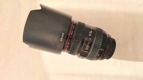 Canon EF 24-70mm 2.8L USM, Audio, Tv en Foto, Foto | Lenzen en Objectieven, Gebruikt, Standaardlens, Zoom, Ophalen of Verzenden