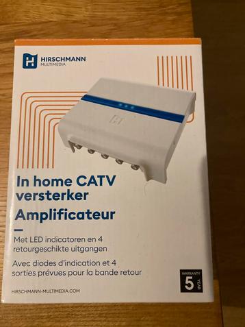 Hirschmann In home CATV versterker beschikbaar voor biedingen