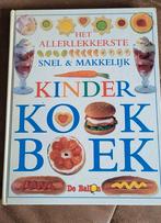 Het allerlekkerste snel & makkelijk kinderkookboek, Ophalen of Verzenden, Zo goed als nieuw, A. Wilkes