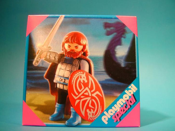 PLAYMOBIL- Keltische krijger - Specialset - Nieuw - 4752 -, Kinderen en Baby's, Speelgoed | Playmobil, Nieuw, Complete set, Ophalen of Verzenden