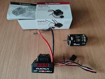 VARIATOR + MOTOR voor 1/10 beschikbaar voor biedingen