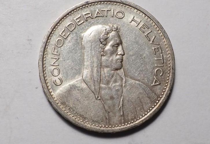 Zwitserland 2/5 Francs 1931/1954 (zilver) SPOTPRIJS, Postzegels en Munten, Munten | Europa | Niet-Euromunten, Setje, Overige landen