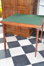 kaarttafeltje, Ophalen