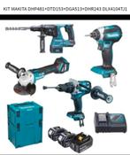 Makita 18V LXT Gereedschapset (DLX4104TJ1), Ophalen of Verzenden, Zo goed als nieuw
