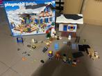 Skihut playmobil, Ophalen, Zo goed als nieuw, Complete set