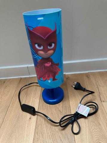 Lamp pj masks, pyjamahelden beschikbaar voor biedingen