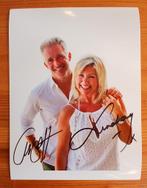 Gesigneerde foto van Kristoff en Lindsay., Verzamelen, Muziek, Artiesten en Beroemdheden, Verzenden, Nieuw, Gesigneerd