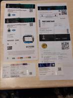 Tickets Club Brugge, Verzamelen, Ophalen of Verzenden, Gebruikt