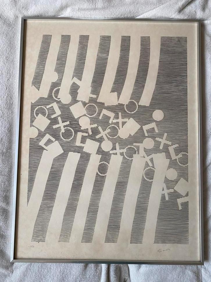 Kunst, Antiek en Kunst, Kunst | Etsen en Gravures, Ophalen