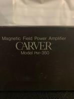Versterker Carver PM-350, TV, Hi-fi & Vidéo, Amplificateurs & Ampli-syntoniseurs, Autres marques, Stéréo, 120 watts ou plus, Enlèvement