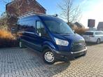 Ford Transit 2.0 L3H2 - 2018/107.000km/Euro 6b - Gekeurd, Euro 6, Blauw, Leder, USB