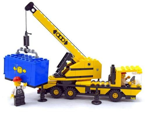 LEGO Classic Town Construction 6361 Mobile Crane, Kinderen en Baby's, Speelgoed | Duplo en Lego, Zo goed als nieuw, Lego, Complete set